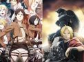 5 Serial Anime Ringkas Terbaik, Peringkat