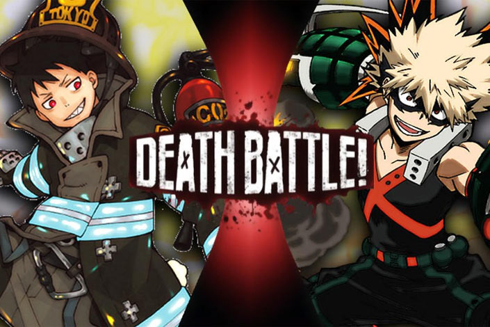 Bakugo Vs. Shinra Fire Force - Siapa yang Menang?