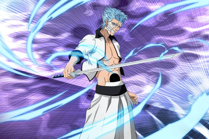 Bleach: Kekuatan Buas Zanpakuto Grimmjow, Pantera