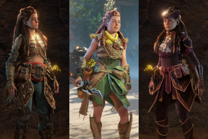 Horizon Forbidden West: 10 Pakaian Aloy Teratas