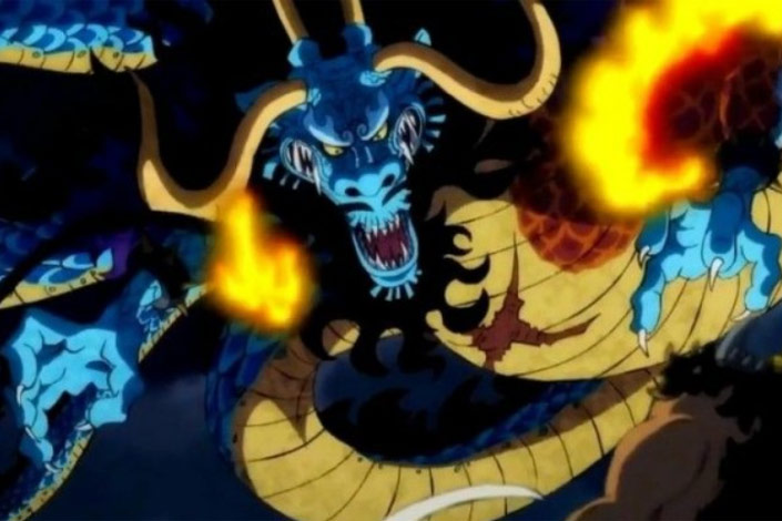 One Piece: Asal Usul Bentuk Naga Kaido di Dunia Nyata