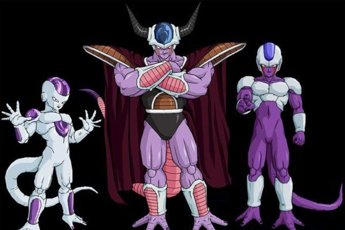 Dragon Ball Z: Mengapa King Cold Lebih Memilih Frieza Daripada Cooler