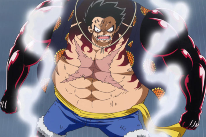 One Piece: 5 Rahasia yang Terlupakan Tentang Teknik Gear Luffy