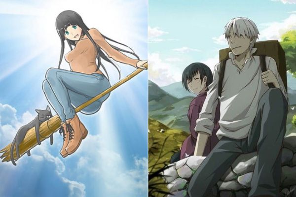 Anime Terbaik untuk Bersantai Setelah Bekerja Seharian