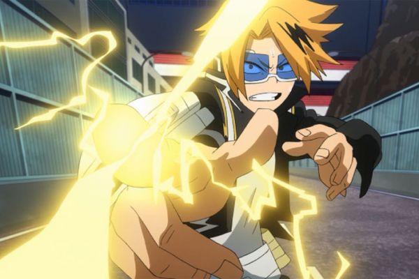 My Hero Academia: 5 Rahasia Aneh Tentang Quirk Electrification Kaminari