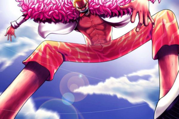One Piece: 5 Rahasia Aneh Tentang Kekuatan String-String Devil Fruit Dolflamingo