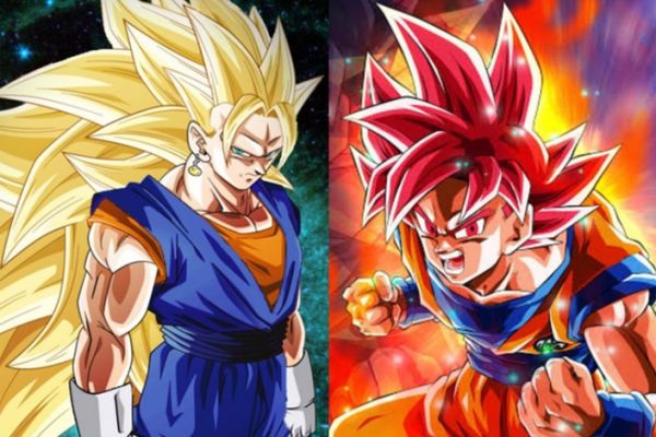 Dragon Ball: Super Saiyan God Goku vs. Vegito - Mana yang Lebih Kuat?