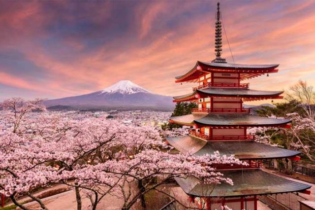 8 Tempat Luar Biasa untuk Melihat Gunung Fuji