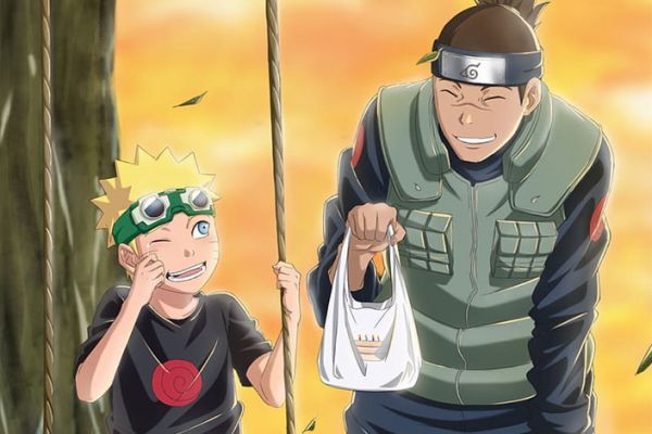 Naruto: Iruka Sensei Adalah Pahlawan Sejati dari Seri