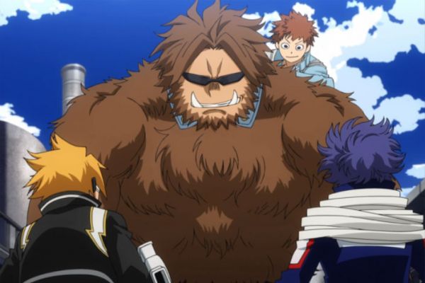 My Hero Academia: Kelas 1-B Memiliki X-Man Sendiri