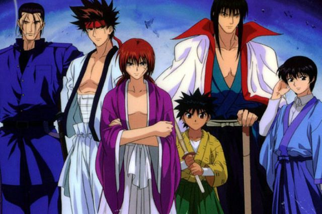 5 Pendekar Pedang Terkuat di Rurouni Kenshin