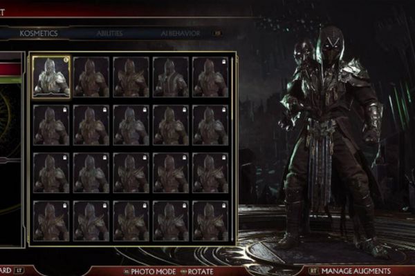 Skin Terlangka Mortal Kombat 11