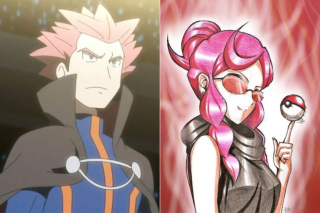Pokémon: 10 Anggota Elite Four Terkuat Dalam Anime