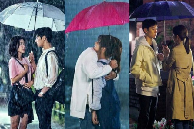 Rainy Day Romance: 8 Momen K-Drama Lucu Yang Terjadi Saat Hujan