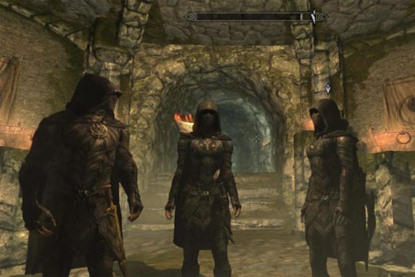 Skyrim: Cara Bergabung dengan Thieves Guild
