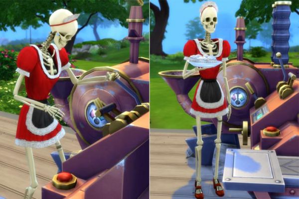 The Sims 4 Paranormal Stuff: Cara Memanggil Bonehilda Dan Apa yang Dia Lakukan