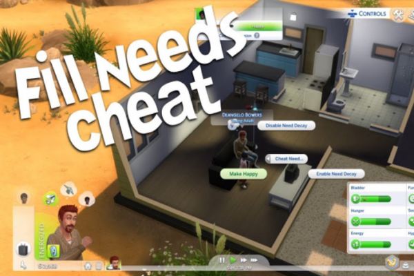 10 Cheats Terbaik The Sims