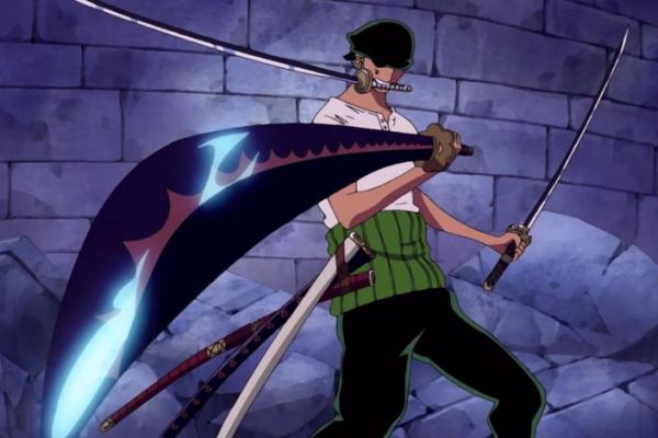 One Piece: Gaya Tiga Pedang Samurai Zoro