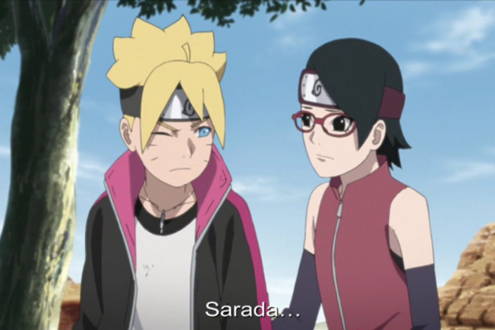 Boruto: Ada Apa Dengan Pakaian Sarada?